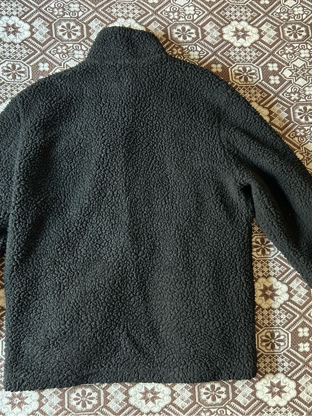 Pendleton Men’s Vintage River Rock Sherpa Fleece Jacket Size M - Picture 2 of 7